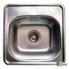Маленька кухонна мийка (Eko) Mala Satin 38х38 з нержавійки RO47125 фото 1