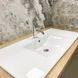 Умывальник (раковина) VBI FERRARA 100 WHITE врезной VBI-018030 фото 6