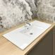 Умывальник (раковина) VBI FERRARA 100 WHITE врезной VBI-018030 фото 4