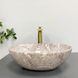 Умивальник (раковина) VBI PARMA GREY STONE накладний VBI-011018 фото 2