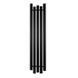 Радиатор вертикальный Bassa 160*45 черный 6144 фото 1