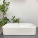 Умивальник (раковина) VBI TREVI WHITE накладний VBI-012604 фото 3