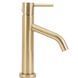 Смеситель для раковины (умывальника) REA LEVEL BRUSHED GOLD матовое золото низкий REA-B6218 фото 4