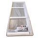 Дверь в нишу Koer SR SD01-140x200-TR-01 прозрачное стекло Easy Clean 8мм, хром (KR5380) KR5380 фото 38