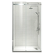 Дверь в нишу Koer SR SD01-140x200-TR-01 прозрачное стекло Easy Clean 8мм, хром (KR5380) KR5380 фото 32