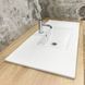 Умывальник (раковина) VBI FERRARA 100 WHITE врезной VBI-018030 фото 3