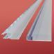 Дверь в нишу Koer SR SD01-140x200-TR-01 прозрачное стекло Easy Clean 8мм, хром (KR5380) KR5380 фото 62