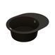 Кухонная мойка гранитная 57х45 VANKOR Lira LMO 02.57 черная LMO 02.57 Black фото 3