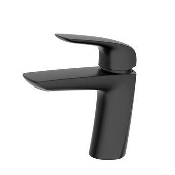 Змішувач для умивальника Koer KB-10008-05 (Колір чорний) (KR3471) KR3471 фото