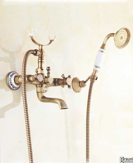 Змішувач для ванни Deco-2 бронзовий 1604 фото