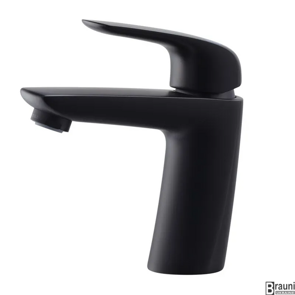 Смеситель для умывальника Koer KB-10008-05 (Цвет черный) (KR3471) KR3471 фото