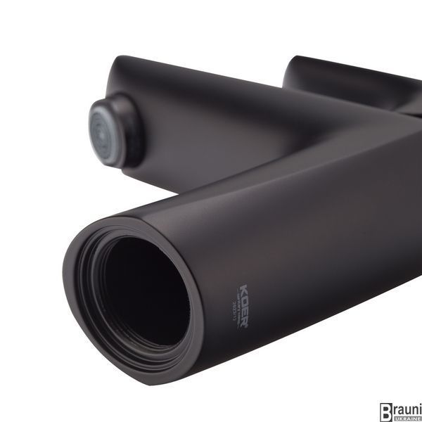 Смеситель для умывальника Koer KB-10008-05 (Цвет черный) (KR3471) KR3471 фото