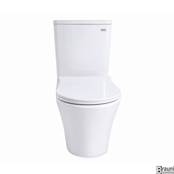 Унітаз-компакт функцією біде і змішувачем Simple Bend 37852505 37892505 фото