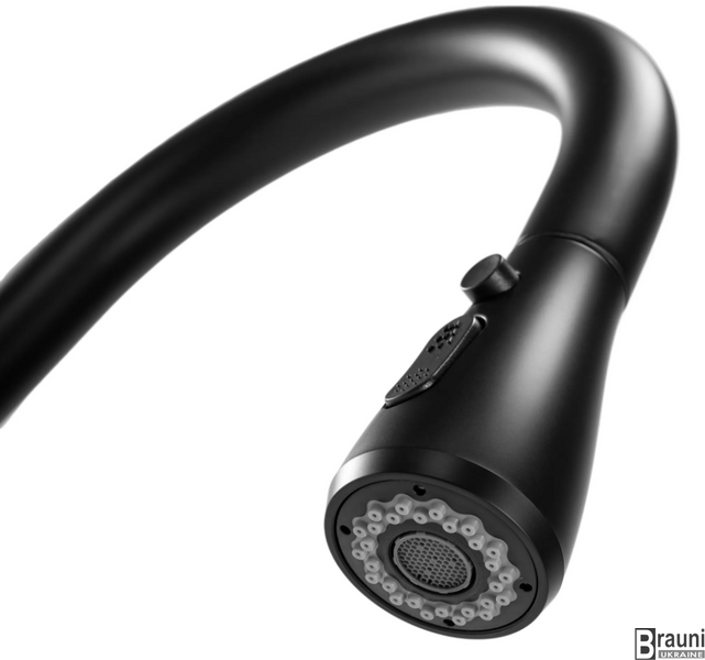 Змішувач для кухні REA MILD BLACK ROSE GOLD REA-B4801 фото