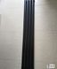 Вертикальний дизайнерський радіатор опалення ТМ ARTTIDESIGN Rimini || 4/1800 чорний матовий 5525 фото 1