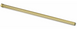 Подовжувач для душового гарнітуру REA BRUSHED GOLD 60 см золотий матовий REA-K6652 фото 2
