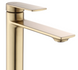 Смеситель для раковины (умывальника) REA STORM BRUSHED GOLD высокий REA-B7962 фото 2