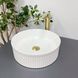 Умивальник (раковина) VBI BRINDISI WHITE накладний VBI-014100 фото 2