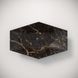 Умивальник (раковина) VBI VENEZIA S BLACK MARBLE MATT накладний VBI-012403 фото 5