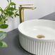 Умивальник (раковина) VBI BRINDISI WHITE накладний VBI-014100 фото 4