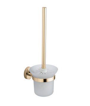 Ёршик для унитаза VBI VENUS BRUSH GOLD VBI-040010BG фото