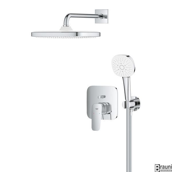 Душова система прихованого монтажу Grohe Cubeo з Tempesta 250 (1053360000) 1053360000 фото