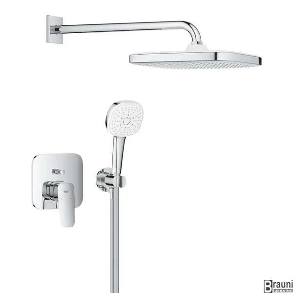 Душова система прихованого монтажу Grohe Cubeo з Tempesta 250 (1053360000) 1053360000 фото