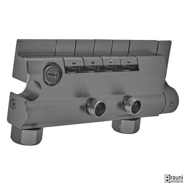 Душова колона Armata BCT-009-J Graphite зі змішувачем з кнопковим перемикачем, 4 режими (CH6511) CH6511 фото