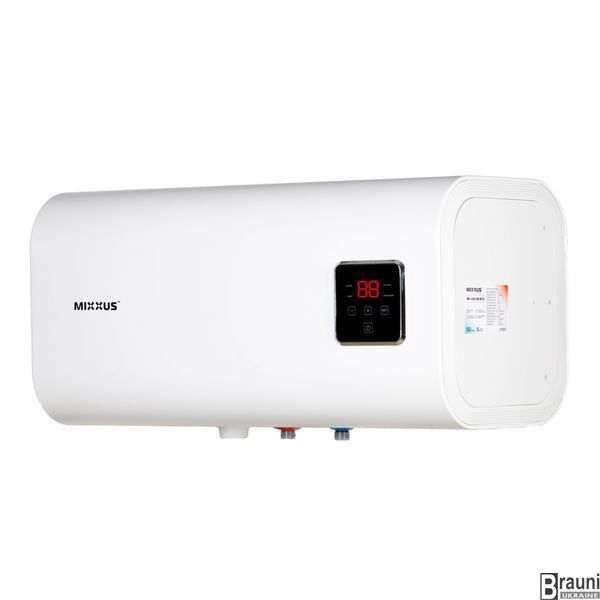 Водонагрівач "Квадрат" Mixxus EWH-14050 CUBE WET(Н) накопичувальний 50 л, мокрий тен 2,0 kW (WH0614) WH0614 фото