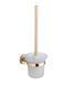 Ёршик для унитаза VBI VENUS BRUSH GOLD VBI-040010BG фото 1