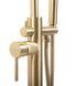 Смеситель для ванны REA MONO BRUSHED GOLD напольный REA-B2716 фото 3