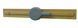 Трап для душа VBI FORT SLIM 70 BRUSHED GOLD VBI-060207BG фото 3