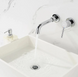 Смеситель для раковины (умывальника) REA LUNGO LONG CHROM + BOX хром скрытого монтажа REA-B0369 фото 4