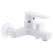Смеситель для ванны Plamix Leo-009 White (без шланга и лейки) (PM0555) PM0555 фото 2