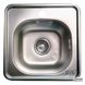 Маленька кухонна мийка (Eko) Mala Textura 38х38 нержавійка RO47126 фото 1