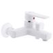 Смеситель для ванны Plamix Leo-009 White (без шланга и лейки) (PM0555) PM0555 фото 1