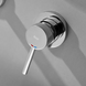 Смеситель для раковины (умывальника) REA LUNGO LONG CHROM + BOX хром скрытого монтажа REA-B0369 фото 6