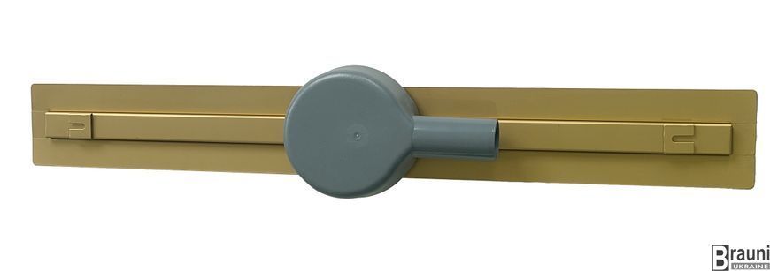 Трап для душа VBI FORT SLIM 70 BRUSHED GOLD VBI-060207BG фото