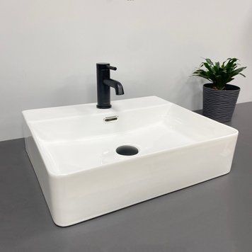 Умивальник (раковина) VBI BITONTO WHITE накладний VBI-015700 фото