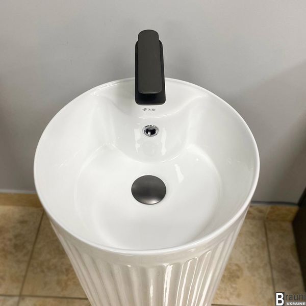 Умивальник (раковина) VBI VINICI WHITE підлоговий VBI-019015 фото