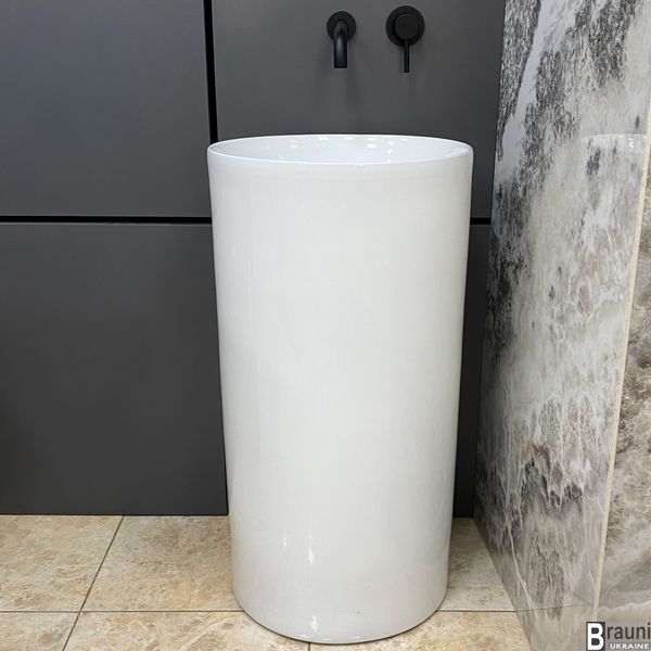 Умывальник (раковина) VBI CIRELLA WHITE напольный VBI-019024 фото