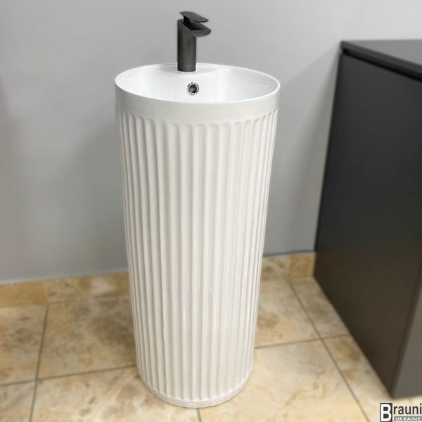 Умивальник (раковина) VBI VINICI WHITE підлоговий VBI-019015 фото