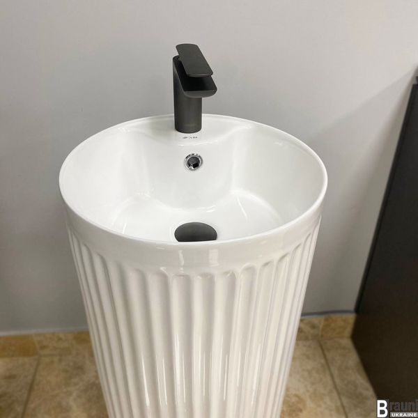 Умивальник (раковина) VBI VINICI WHITE підлоговий VBI-019015 фото