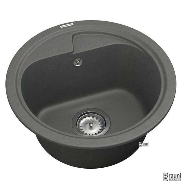 Кухонна мийка Polo PMR 01.45 Gray, сіра, 44*44 см 5019 фото