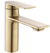 Смеситель для раковины (умывальника) REA STORM BRUSHED GOLD низкий REA-B7960 фото 2