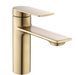 Смеситель для раковины (умывальника) REA STORM BRUSHED GOLD низкий REA-B7960 фото 1