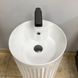 Умивальник (раковина) VBI VINICI WHITE підлоговий VBI-019015 фото 3