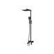 Душова колона із змішувачем Koer KB-56007-05 (Колір чорний) (KR3461) KR3461 фото 1