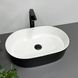 Умывальник (раковина) VBI VERONA 50 BLACK WHITE накладной VBI-011309 фото 1