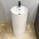 Умивальник (раковина) VBI VINICI WHITE підлоговий VBI-019015 фото 1